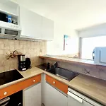 - T2 Cosy - 4 Pers - Parking Privé - Clim - Fr-1-794-154 Appartamento Canet-en-Roussillon