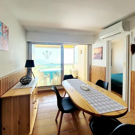 - T2 Cosy - 4 Pers - Parking Privé - Clim - Fr-1-794-154 Canet-en-Roussillon