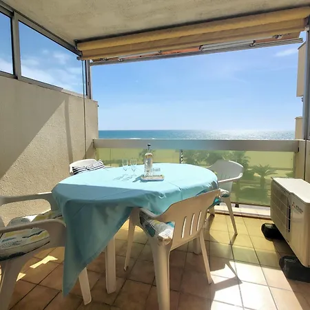 - T2 Cosy - 4 Pers - Parking Prive - Clim - Fr-1-794-154 Canet-en-Roussillon