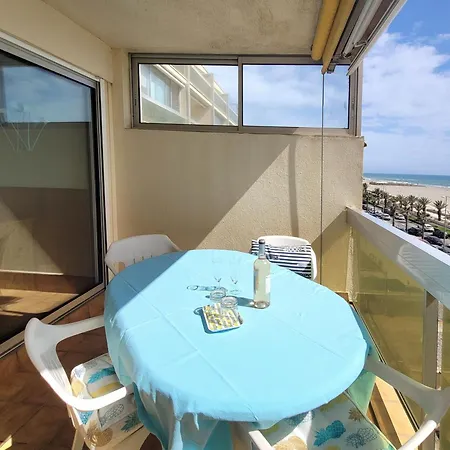 - T2 Cosy - 4 Pers - Parking Prive - Clim - Fr-1-794-154 Apartment Canet-en-Roussillon