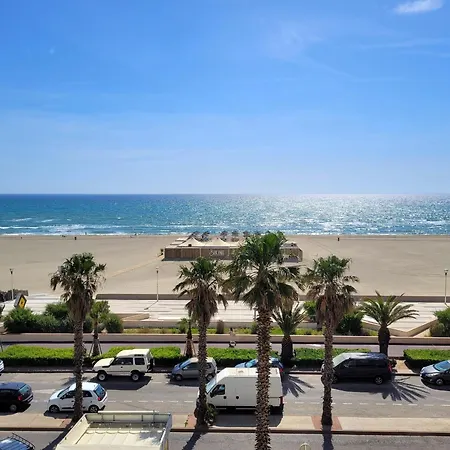 Apartment - T2 Cosy - 4 Pers - Parking Prive - Clim - Fr-1-794-154 Canet-en-Roussillon
