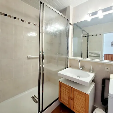 - T2 Cosy - 4 Pers - Parking Prive - Clim - Fr-1-794-154 Apartment Canet-en-Roussillon